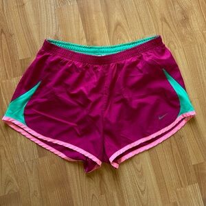 Nike women’s athletic shorts, size medium